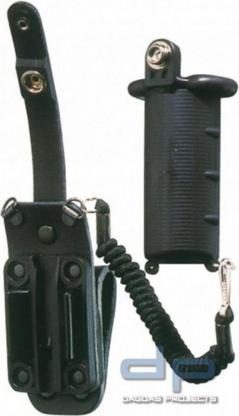 Sprayholster P175 schwarz, 50mm BL, um 360° drehbar