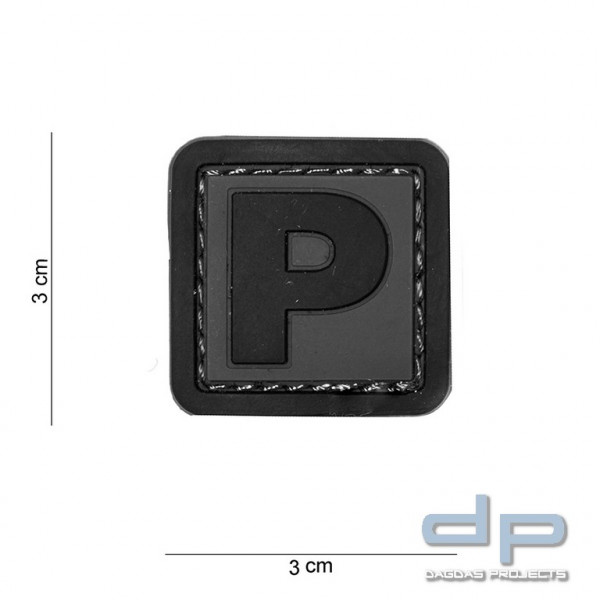 Emblem 3D PVC P