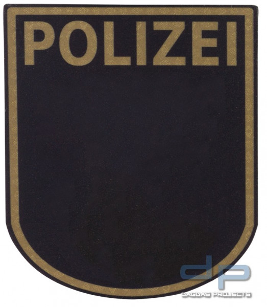 Ärmelabzeichen Polizei Rheinland-Pfalz Reflektierend