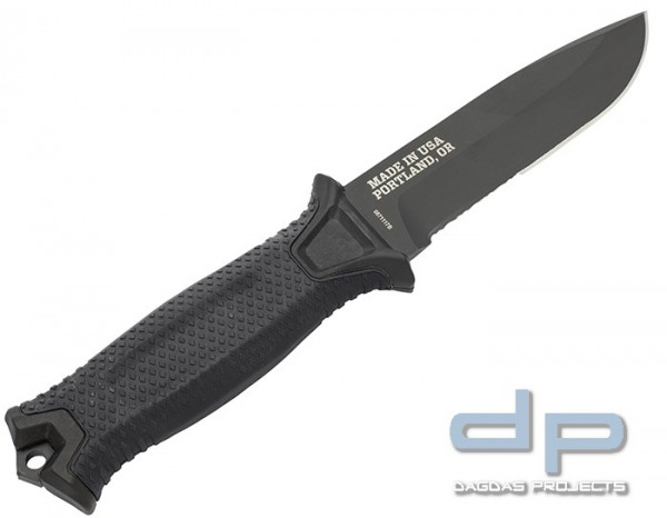 Gerber StrongArm Serrated Edge in Schwarz oder Coyote