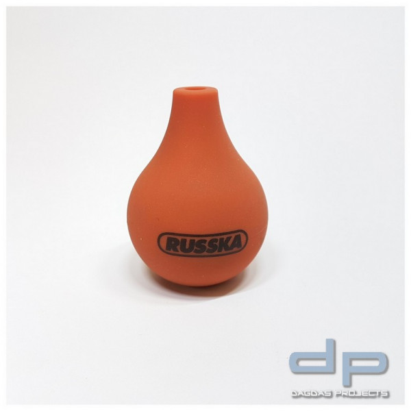 Dönges Ersatz-Zerstäuberpumpe (Gummibirne), orange, Größe 2