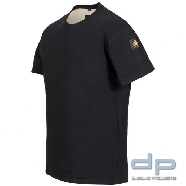 Brunnirok Schnittschutz-T-Shirt Coburg schwarz