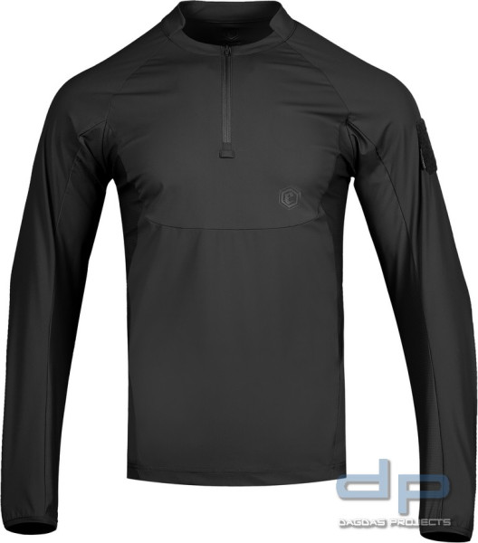 Emerson Gear Blue Label Hunter Sun Protection T-Shirt (UV 100+) in Schwarz und Ranger Green