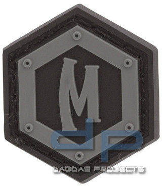 Maxpedition Rubber Patch HEX LOGO Glow