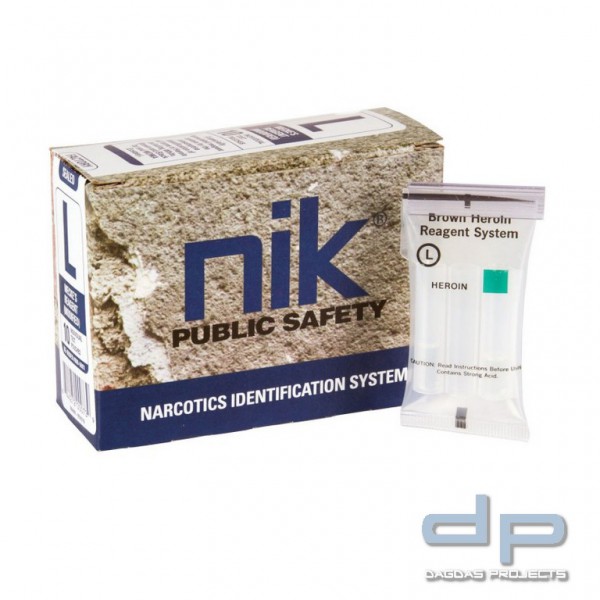 NIK Drogentest Modified Meckes Test L 10er Box
