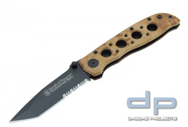 Smith &amp; Wesson Einhandmesser Extreme OPS Tanto