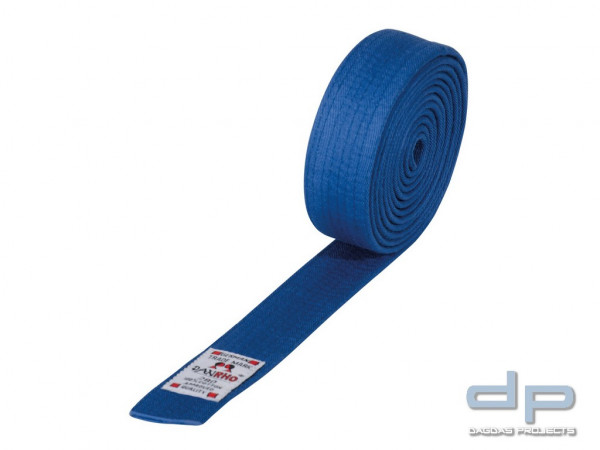DANRHO Judo / Ju-Jutsu Gürtel, 4 cm breit blau