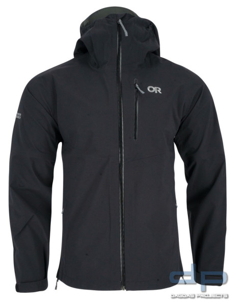 Outdoor Research - Men's Foray 3L Jacket (Regenjacke) schwarz