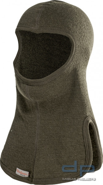 Woolpower Balaclava 400 Pine Green