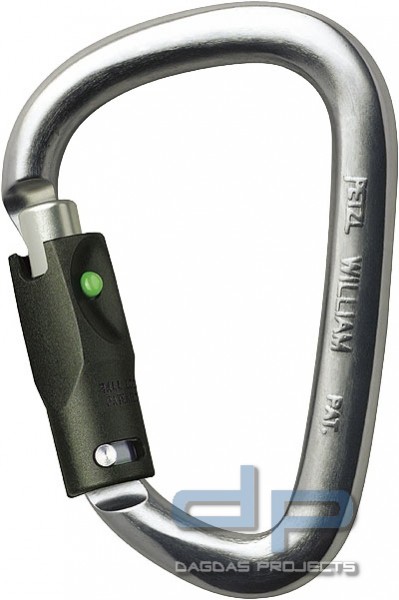 Petzl - Karabiner William Ball-Lock