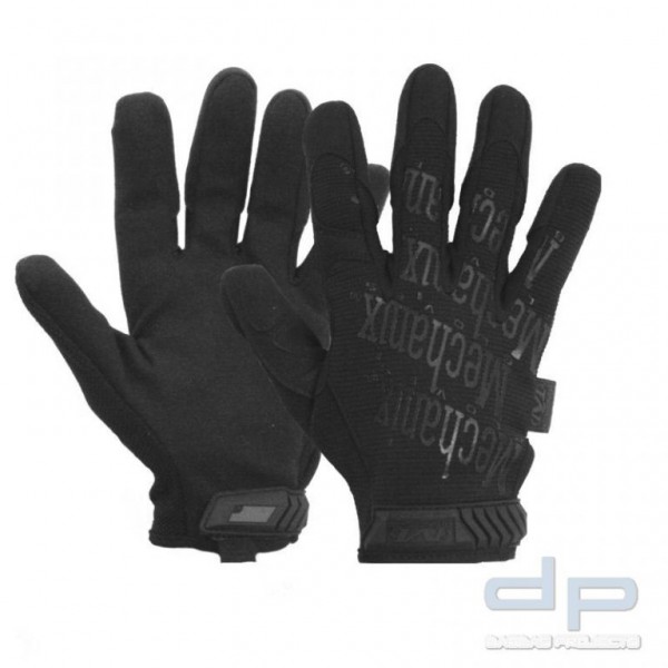 Handschuhe Mechanix Original Schwarz