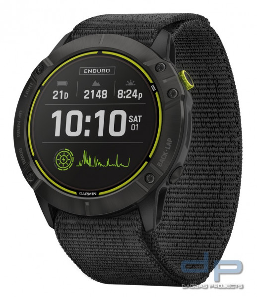 GARMIN ENDURO GPS MULTISPORT SOLAR SMARTWATCH