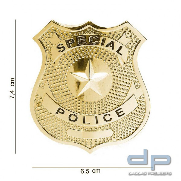 Emblem Special Police Gold