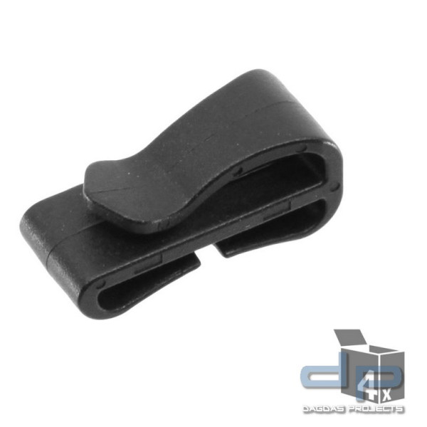 Tatonka - Quick Slip Keeper (20mm Gurtband Clip) schwarz