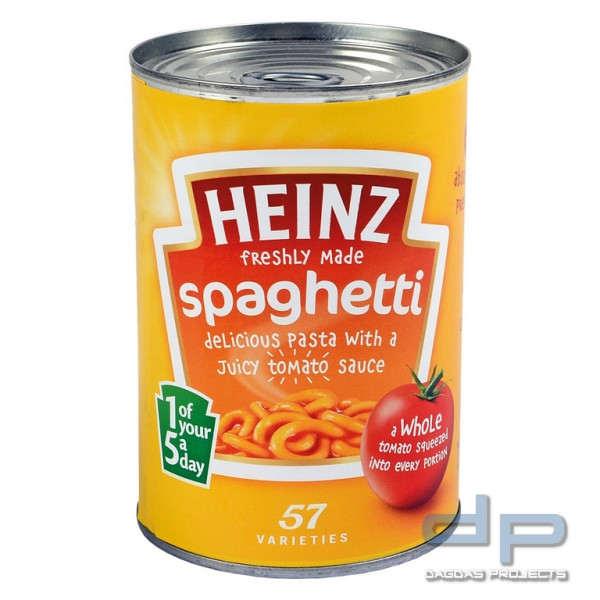 Safe (Ausführung: Konservendose) Heinz Spaghetti
