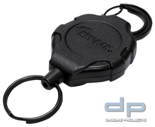 KEY-BAK Key Ratch-It Tether mit Karabiner Heavy Duty