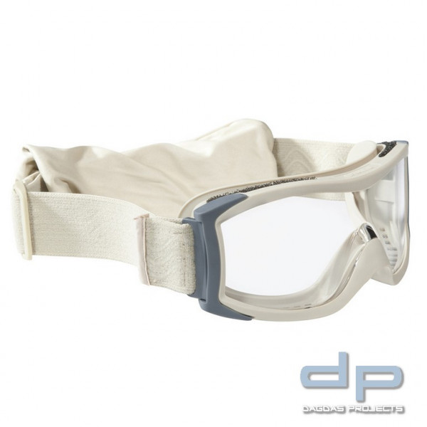 Bollé X1000 tactical Brille clear platinum (X1NSTDi) Beige