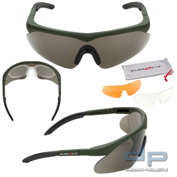 SwissEye Brille Raptor #10163 Farbe: grün