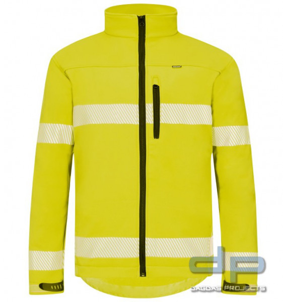 deltatex® Warnschutzjacke OPUS in Warngelb