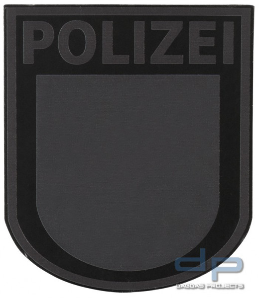 Infrarot Patch Polizei Brandenburg Blackops