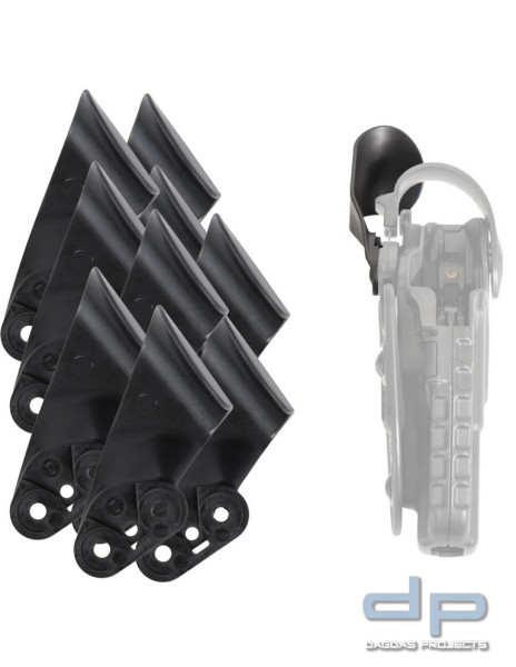 SAFARILAND® 6000 Zusatzsicherung Hoodguard, schwarz (10er Pack)