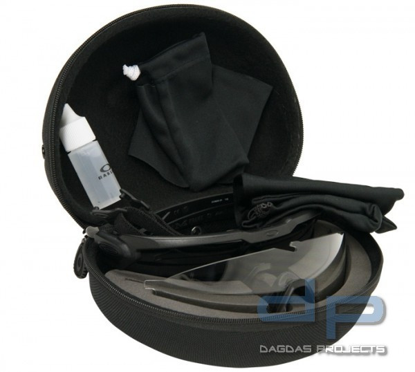 OAKLEY SI BALLISTIC M-FRAME ALPHA ARRAY BLACK/GREY+CLEAR