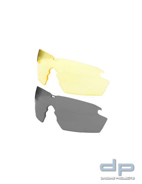ESS Ersatzscheibe für ESS Crosshair Brille in Grau und Gelb