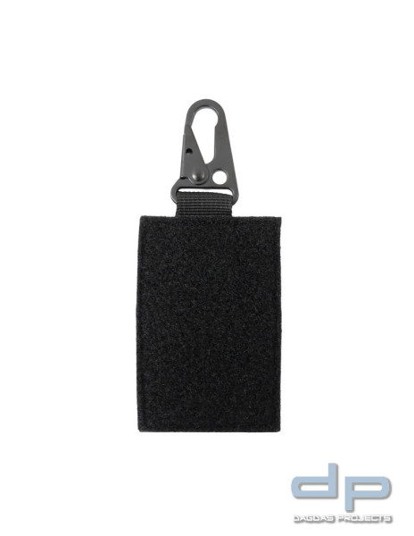 COP® Abzeichenhalter mit Karabiner und beidseitiger Flauschklettfläche