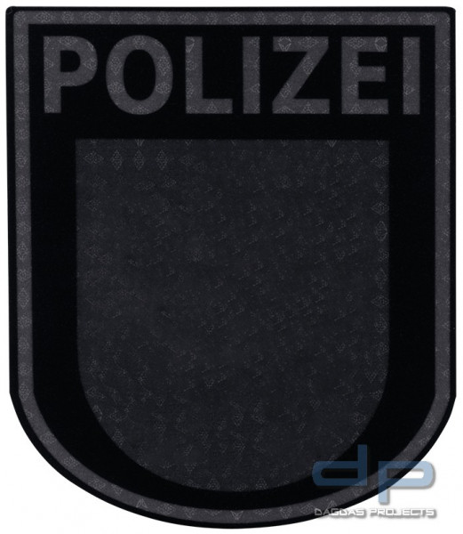 Infrarot Patch Polizei Thüringen Blackops