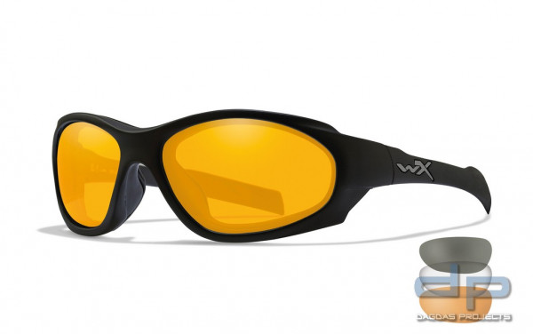 WILEY X XL-1 ADVANCED COMM SCHUTZBRILLE SMOKE/CLEAR/RUST