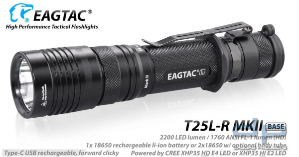 EAGTAC T25LR MKII, Kit