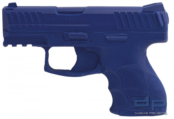 BLUEGUNS Trainingswaffe H&K VP9 / SFP9 SK - Subkompakt