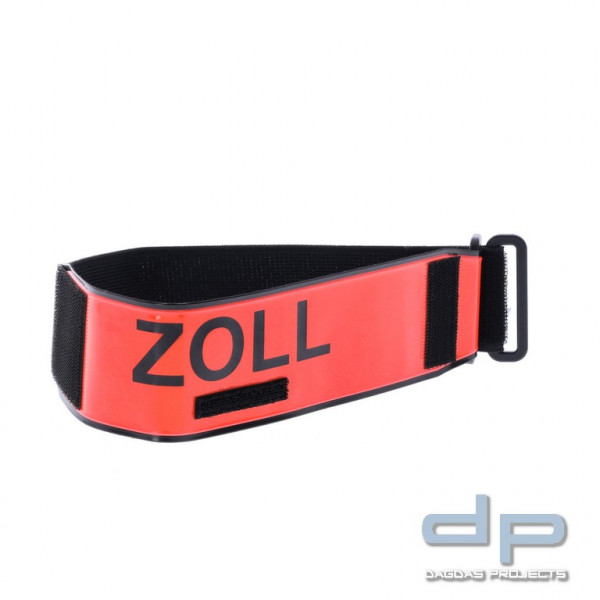 ETZEL® ARMBINDE HIGHVIZ, NEONORANGE ZOLL