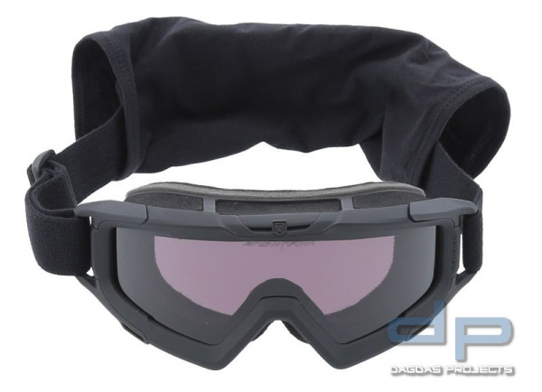 Revision SnowHawk Goggle I-VIS™ Essential Kit in Schwarz und Weiß