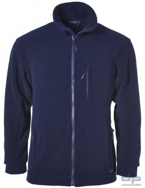 Behörden Fleece-Jacke Herren Winter Marineblau