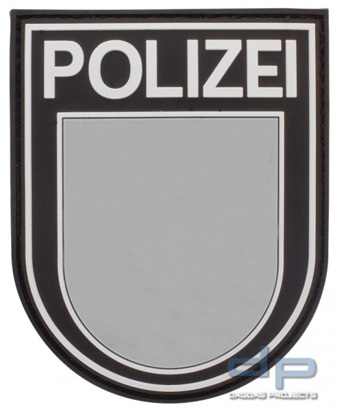 3D Ärmelabzeichen Polizei Brandenburg