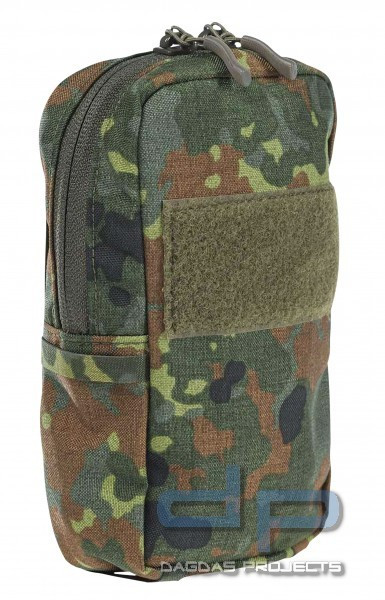 LINDNERHOF MULTI-TASCHE SENKRECHT MX054 MITTEL FLECKTARN