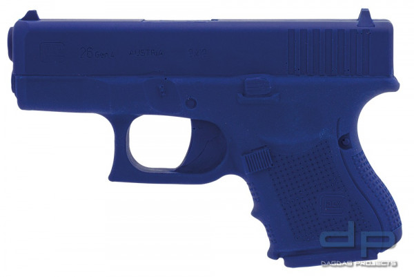 BLUEGUNS Trainingswaffe Glock 26 Gen 4