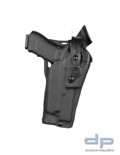 SAFARILAND® 6360RDS Dienstholster Rotpunkt/Licht-Laser ALS/SLS, STX