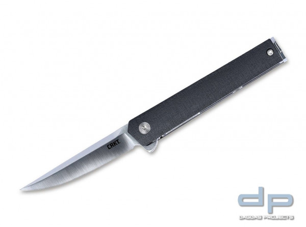 CRKT CEO Compact GRN Black Taschenmesser