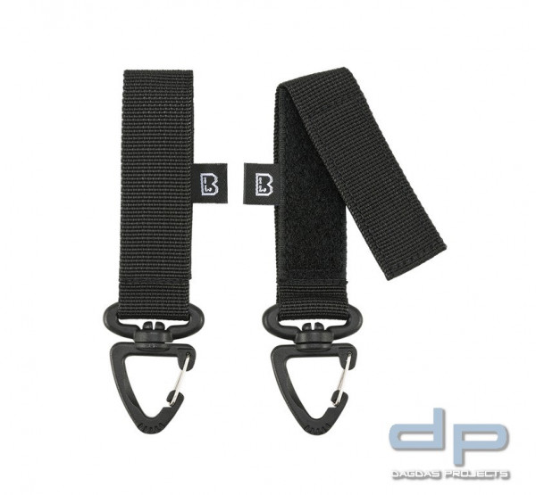 Belt and Molle Loop Carabiner 2 Pack Brandit in verschiedenen Farben