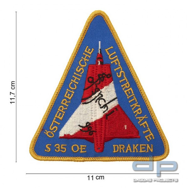 Emblem Stoff S 35 OE Draken