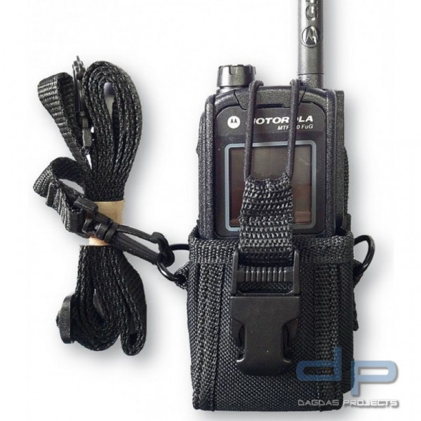 Funkgerätetasche mit Gürtelschlaufe - passend für Motorola und SEPURA HRT