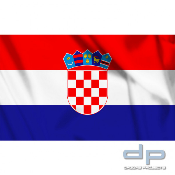 Flag Kroatie