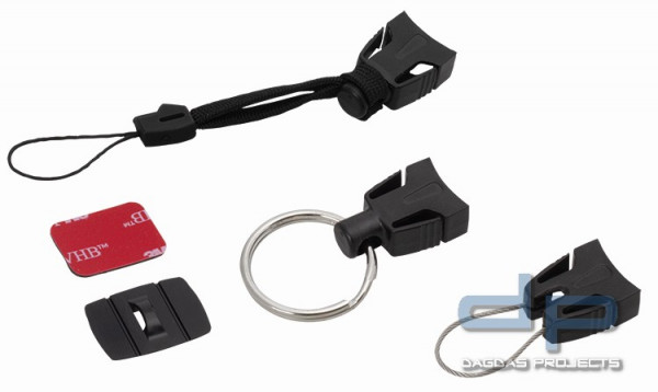 T-Reign Gear Tether Outdoor Adapter im 3-er Set