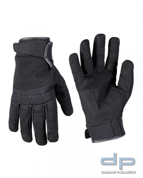 ASSAULT GLOVES SCHWARZ VPE 2 Paar