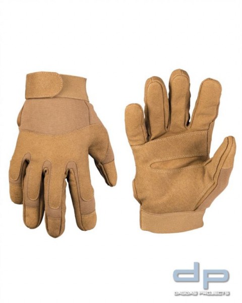 ARMY GLOVES DARK COYOTE VPE 2