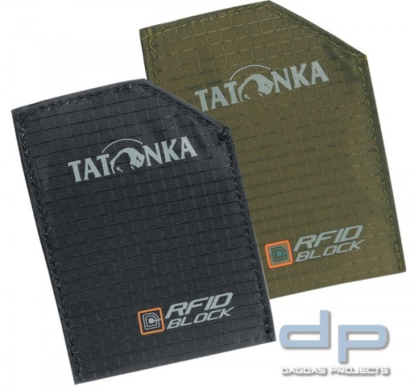 Tatonka Sleeve mit RFID-Ausleseschutz 2-Set