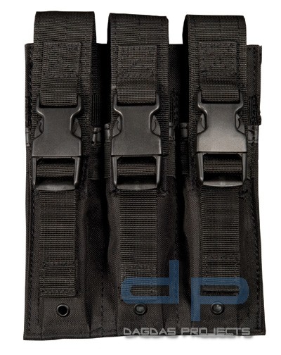 Condor MP5 Magazintasche Schwarz