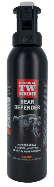 TW1000 - Bear Defender Tierabwehrspray 225ml